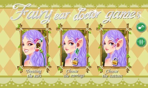 Fairy ear doctor game截图6