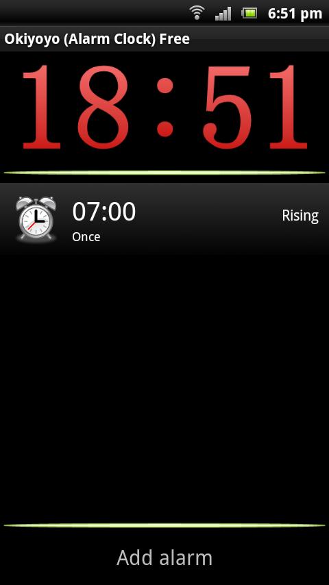 Okiyoyo (Alarm Clock) Free截图3