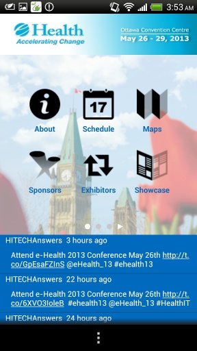 e-Health 2013 Conference截图4