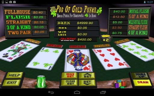 Pot of Gold Poker截图2