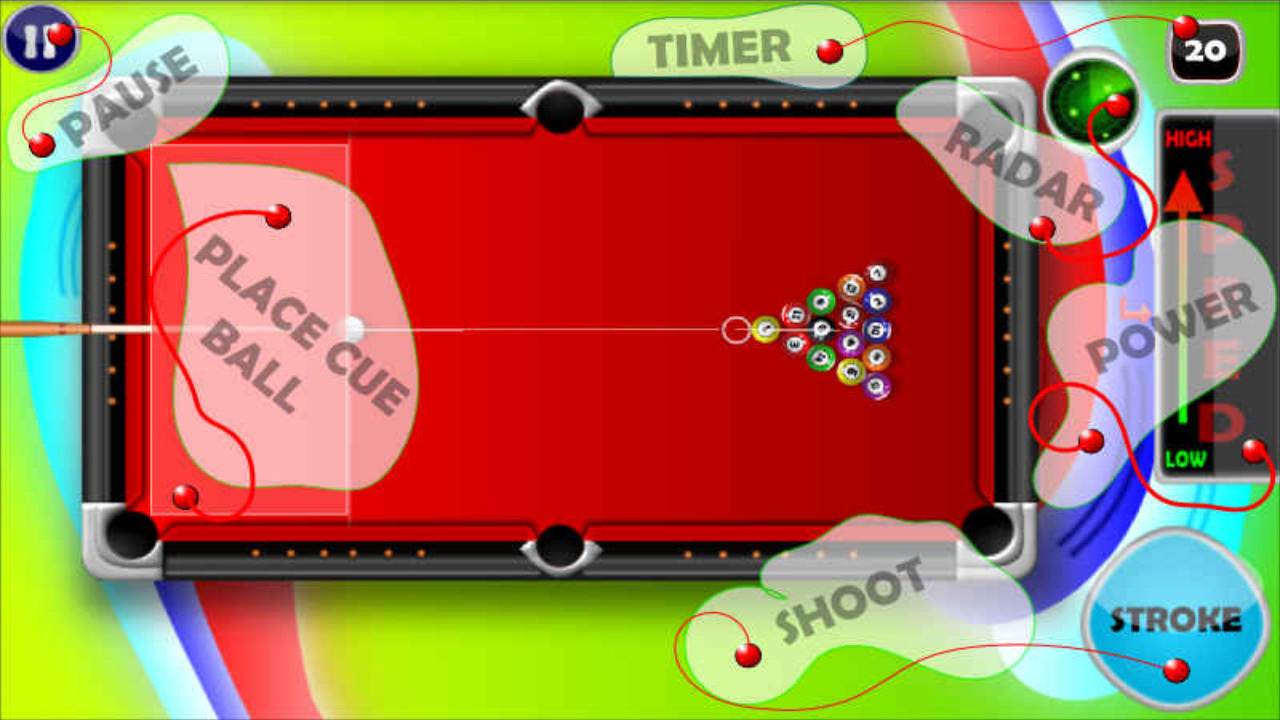 Billiards 8 Ball Pool Game截图8