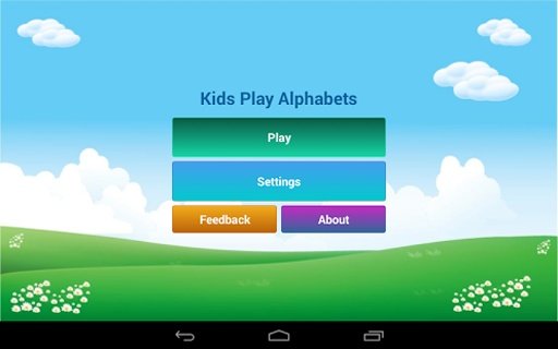 Kids Play Alphabets Lite截图7