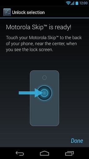 Motorola Skip Setup截图1