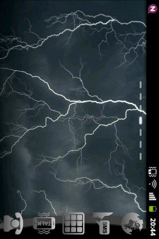 Lightning Theme GO Launcher EX截图3