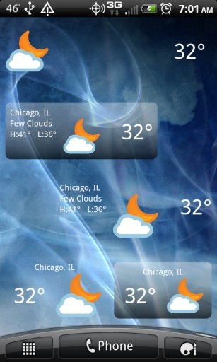 Weather Plus Free截图11