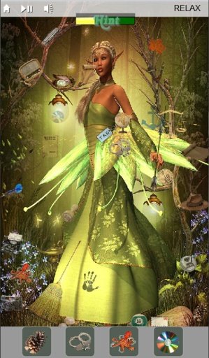 Hidden Object - Fairies Free截图2