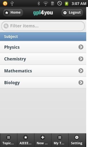 AIEEE Mock Test截图11