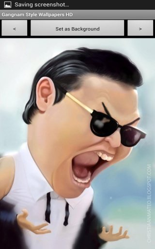 Gangnam Style Wallpaper HD截图1