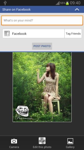 Troll Face Generator截图7