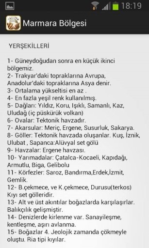 Türkiye COĞRAFYASI截图8