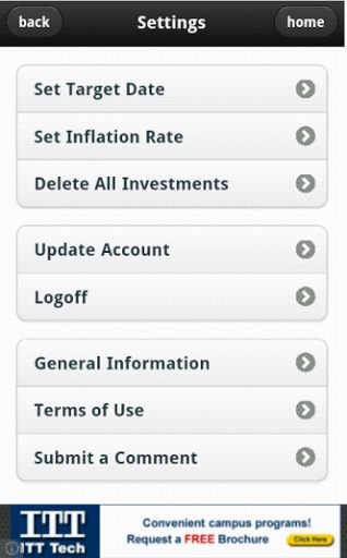 Investment Projector截图4