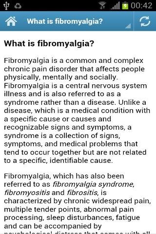 What is Fibromyalgia截图1