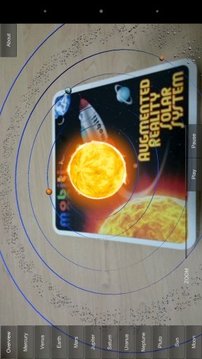 AR Solar System截图