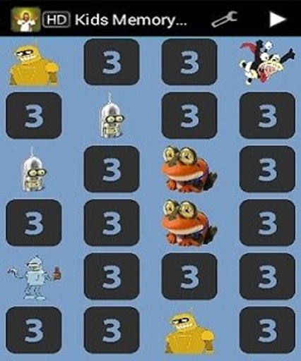 Kids Memory Match Games截图5