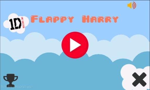 1D Harry Styles Flappy Plane截图4