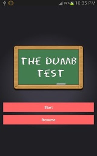 The stupid test challenge截图8