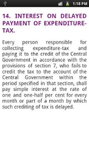 direct indirect tax law截图1