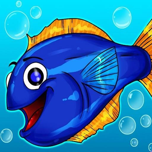 Cute Fish Pirate Treasure Hunt截图3