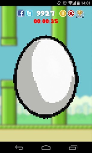 Flappy Egg - The beginning截图1