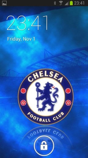 Chelsea LockScreen截图1