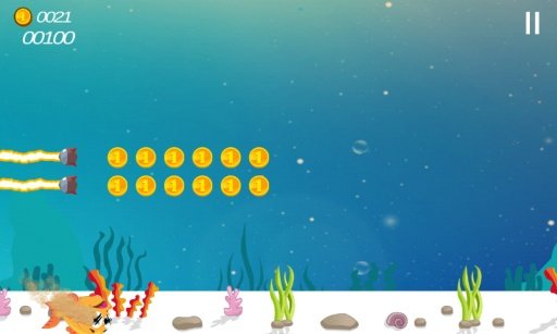 Cute Fish Pirate Treasure Hunt截图6