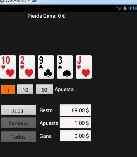 Poker en español截图2