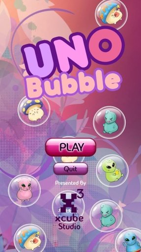 Uno Bubble截图5