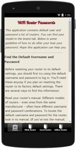 WiFi Router Passwords截图2