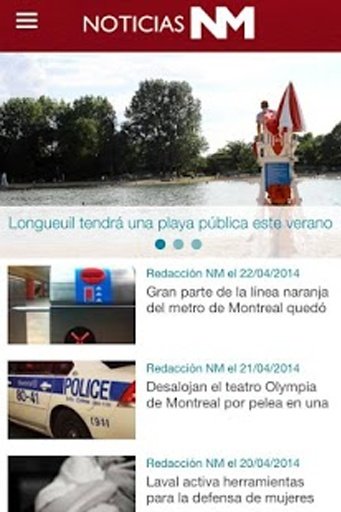 Noticias NM截图1