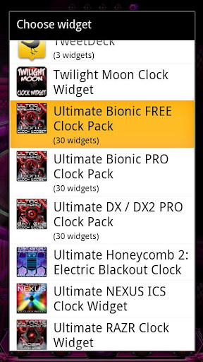 Ultimate Bionic Clock截图8