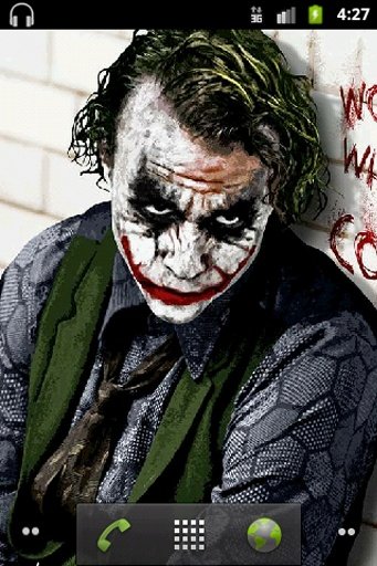 Joker Live Wallpapers HD截图1