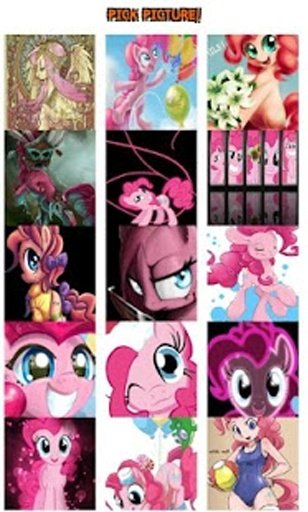 Pink Horse Pie My Pony Earth截图4