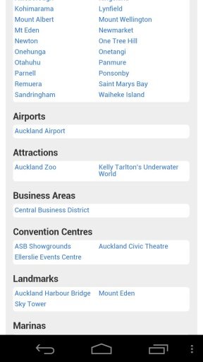 All Auckland Hotels截图4