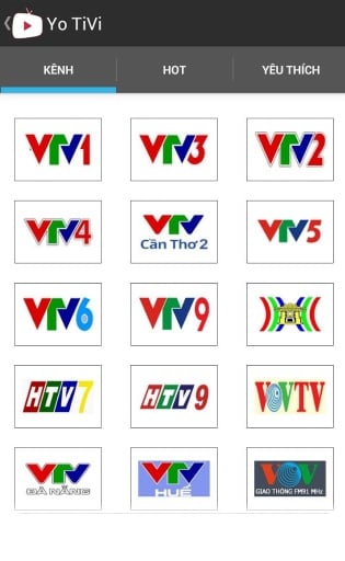 Yo TiVi - Xem Tivi online截图2