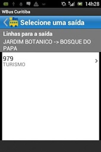 WBus Curitiba Lite截图1