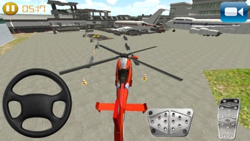 Airport Heli Parking截图2