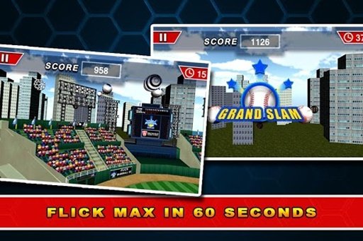 Flick Baseball 3D - Home Run截图2