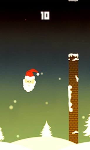 Santa Tap Flap截图2