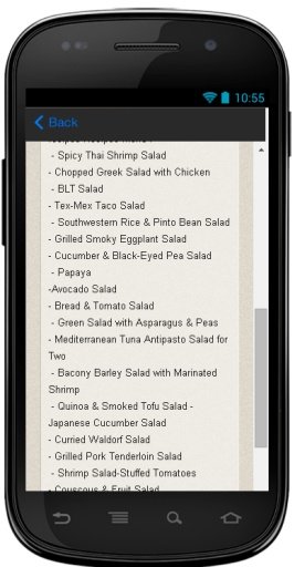 All Salad recipes App Free截图4