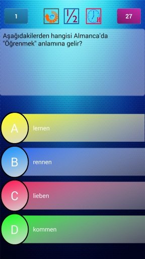 Almanca Bilgi Yarışması截图1