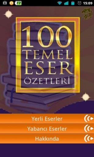 100 Temel Eser &Ouml;zetleri截图2