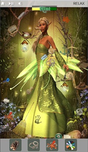 Hidden Object - Fairies Free截图3