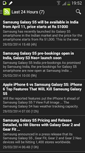 Galaxy S5 News &amp; Updates截图4