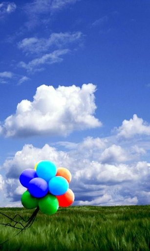 Balloons live wallpaper截图5