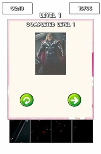 Avengers Puzzle Game截图2