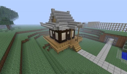 Japanese House Minecraft Ideas截图2