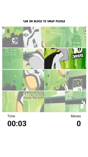 Ben 10 Omniverse Jigsaw Puzzle截图5