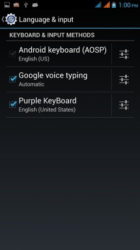 Purple KeyBoard截图6