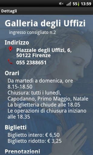 Amici degli Uffizi - MobileApp截图2