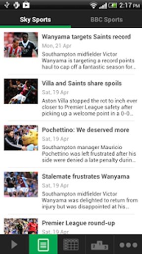 Southampton FC截图4